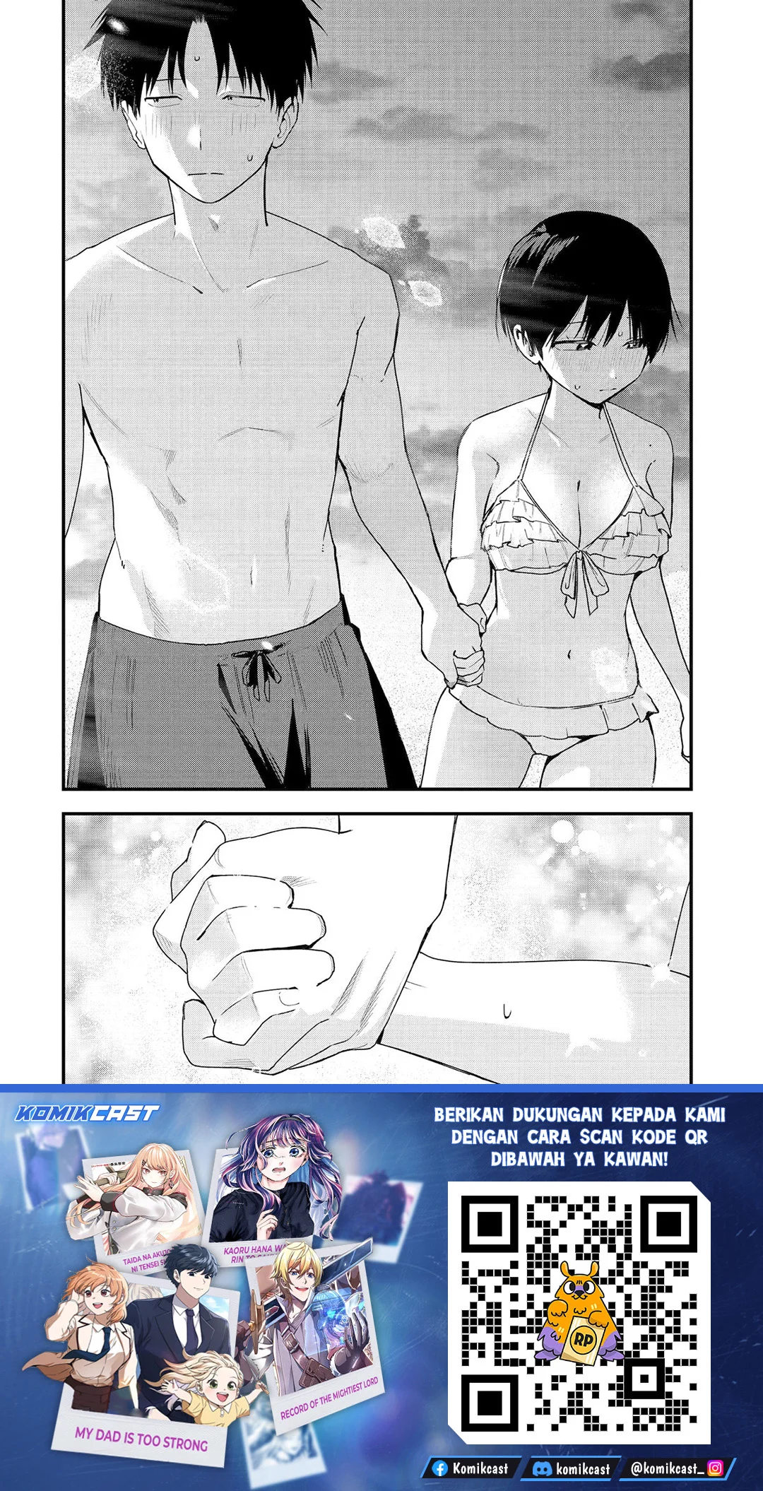 Takou no Boyish Kanojo (My Boyish Girlfriend is Too Cute) Chapter 41 - halaman 21