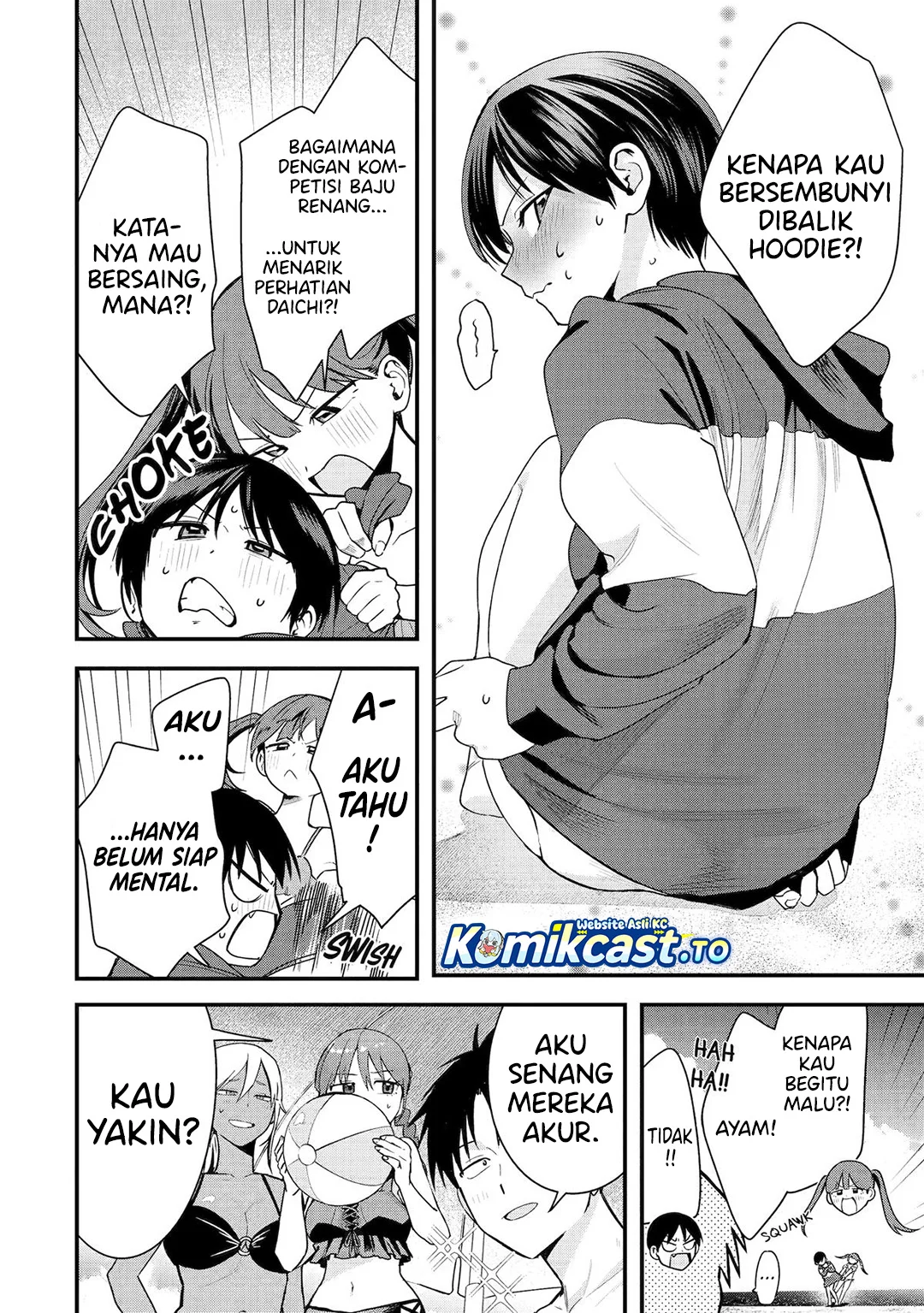 Takou no Boyish Kanojo (My Boyish Girlfriend is Too Cute) Chapter 41 - halaman 3