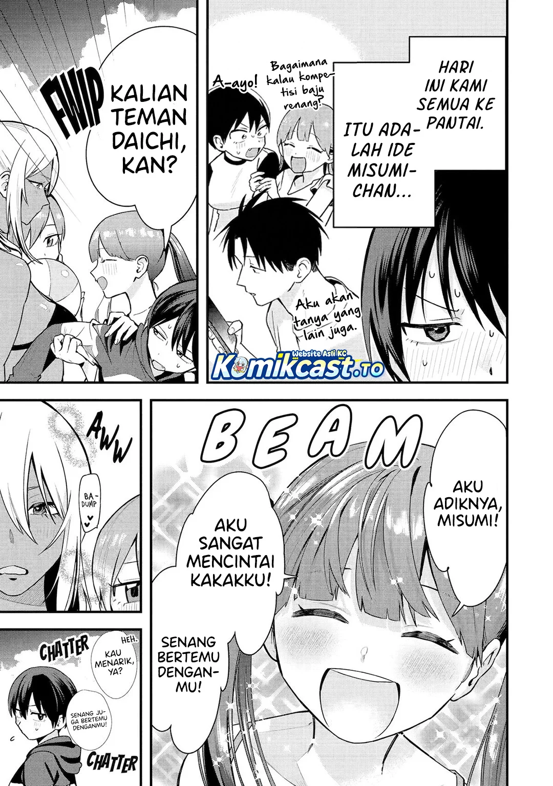 Takou no Boyish Kanojo (My Boyish Girlfriend is Too Cute) Chapter 41 - halaman 4