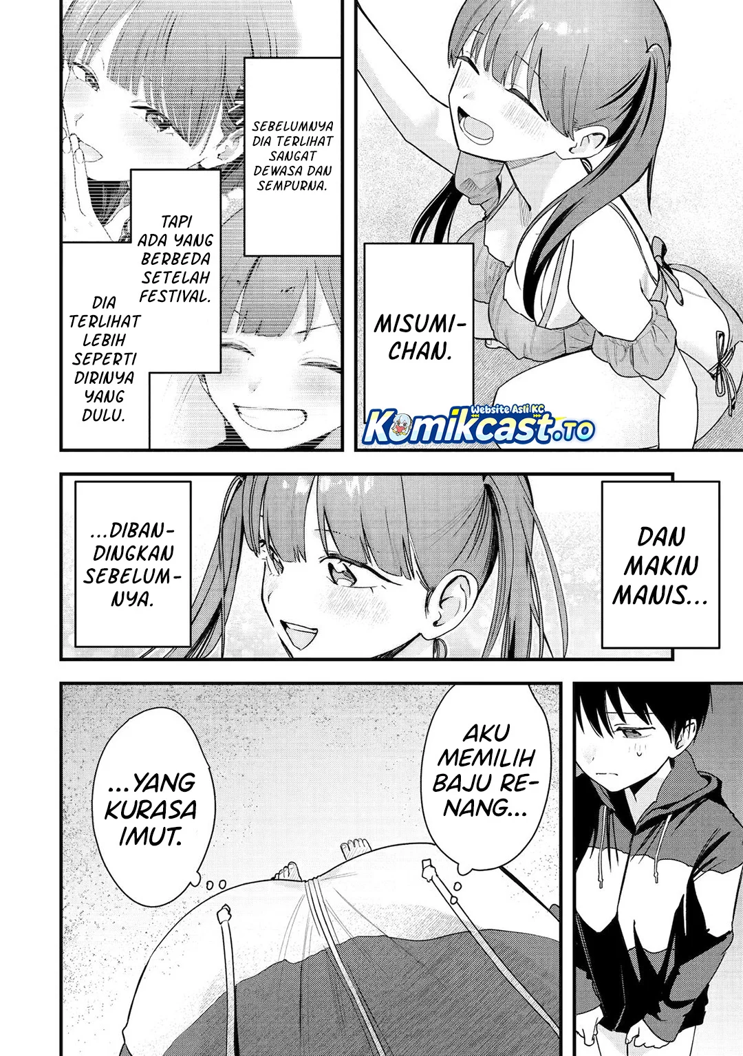 Takou no Boyish Kanojo (My Boyish Girlfriend is Too Cute) Chapter 41 - halaman 5