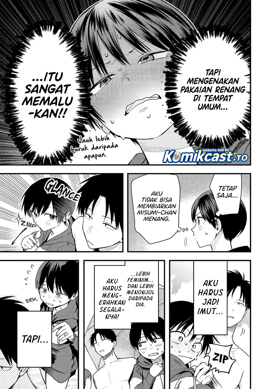 Takou no Boyish Kanojo (My Boyish Girlfriend is Too Cute) Chapter 41 - halaman 6