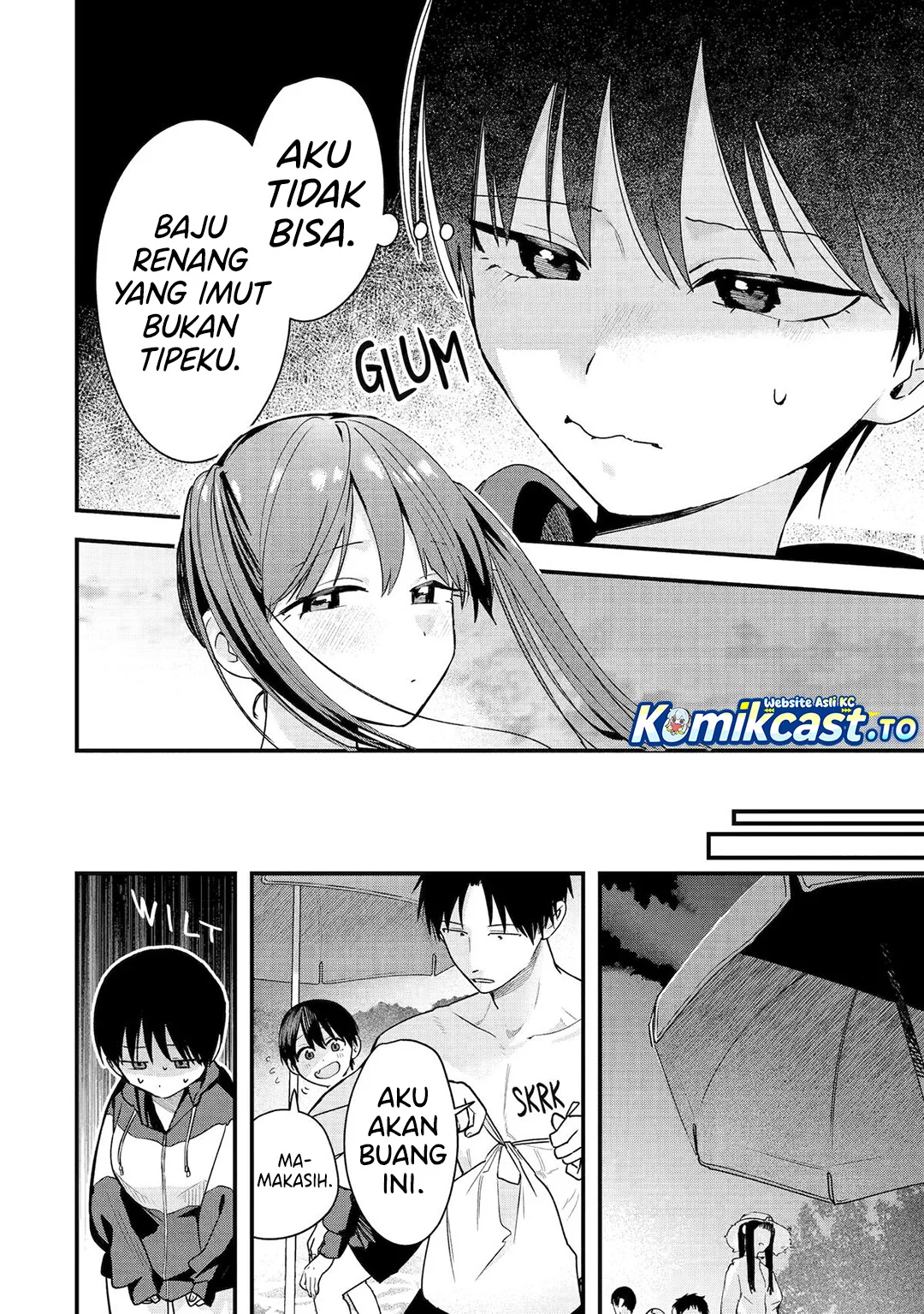 Takou no Boyish Kanojo (My Boyish Girlfriend is Too Cute) Chapter 41 - halaman 7