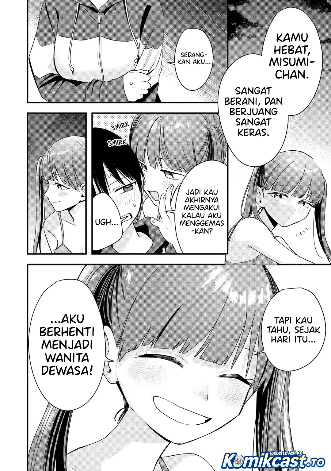 Takou no Boyish Kanojo (My Boyish Girlfriend is Too Cute) Chapter 41 - halaman 9