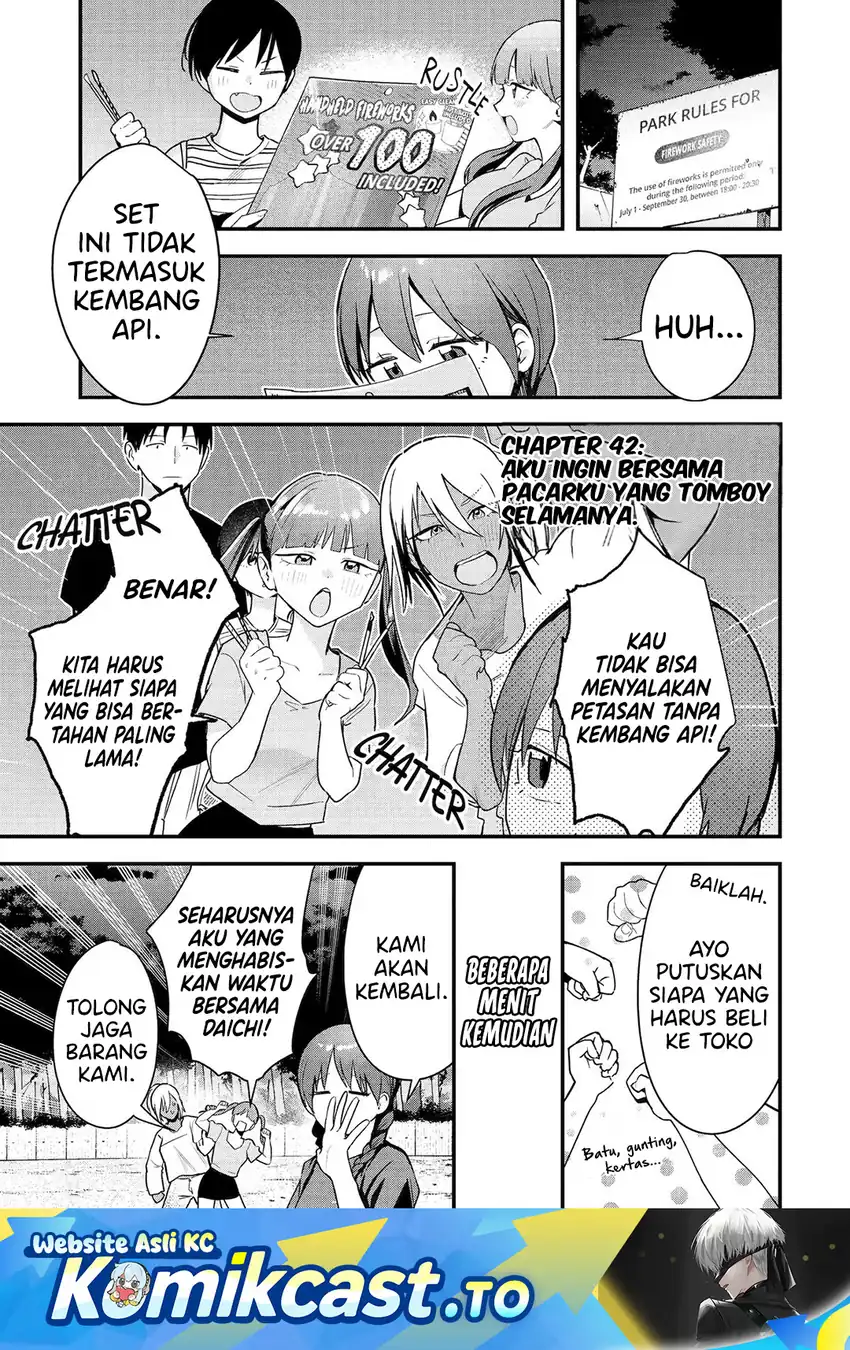 Takou no Boyish Kanojo (My Boyish Girlfriend is Too Cute) Chapter 42 - halaman 2