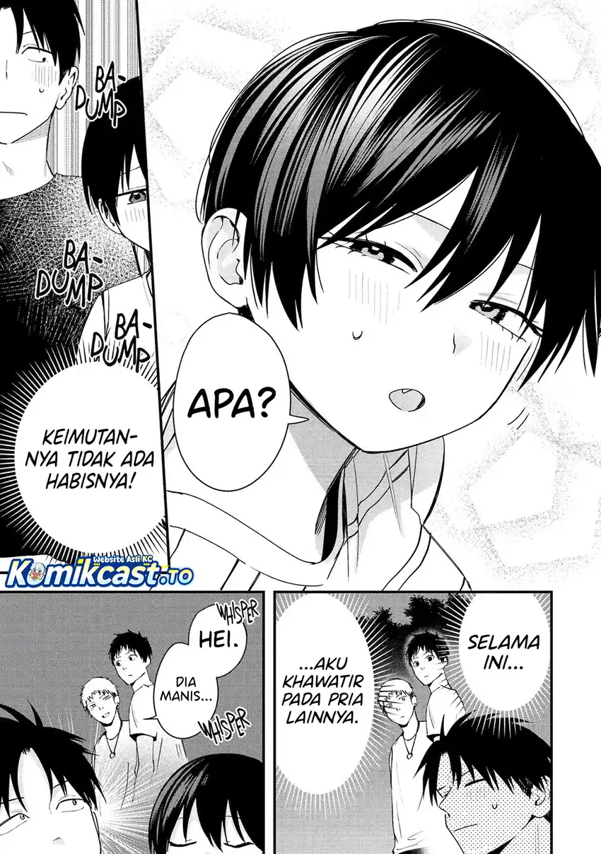 Takou no Boyish Kanojo (My Boyish Girlfriend is Too Cute) Chapter 42 - halaman 4