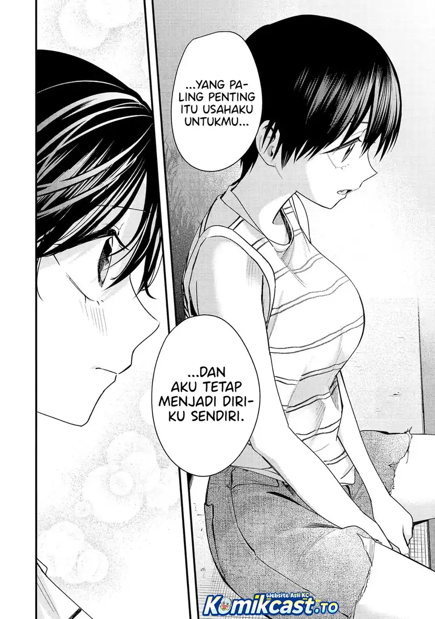 Takou no Boyish Kanojo (My Boyish Girlfriend is Too Cute) Chapter 42 - halaman 7