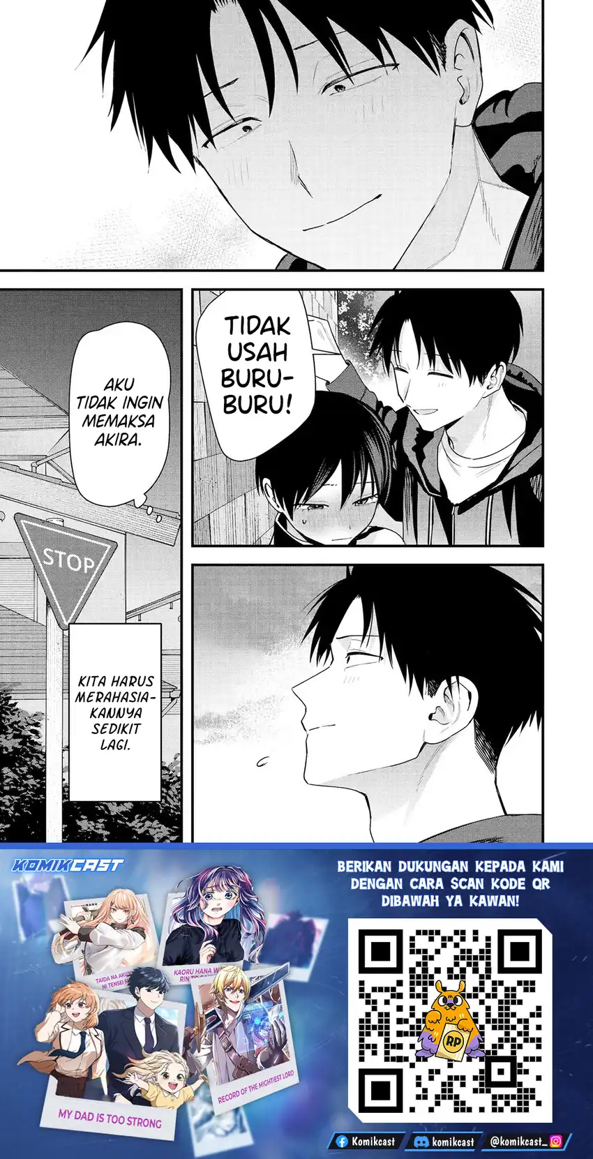 Takou no Boyish Kanojo (My Boyish Girlfriend is Too Cute) Chapter 43 - halaman 12