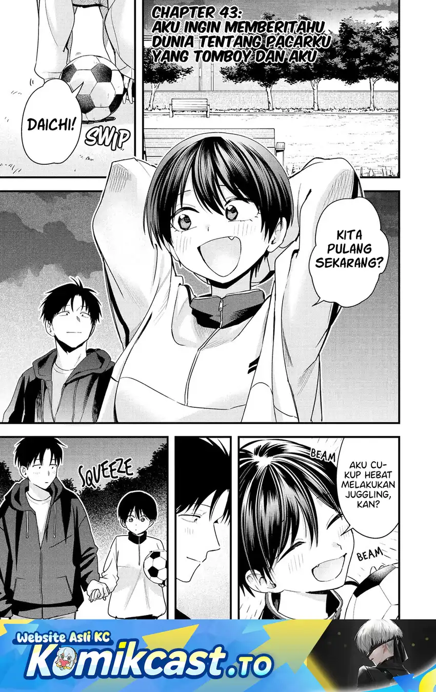 Takou no Boyish Kanojo (My Boyish Girlfriend is Too Cute) Chapter 43 - halaman 2