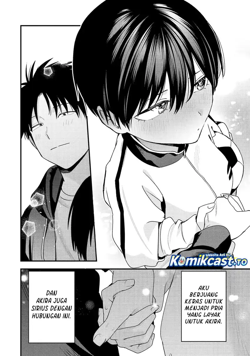Takou no Boyish Kanojo (My Boyish Girlfriend is Too Cute) Chapter 43 - halaman 3