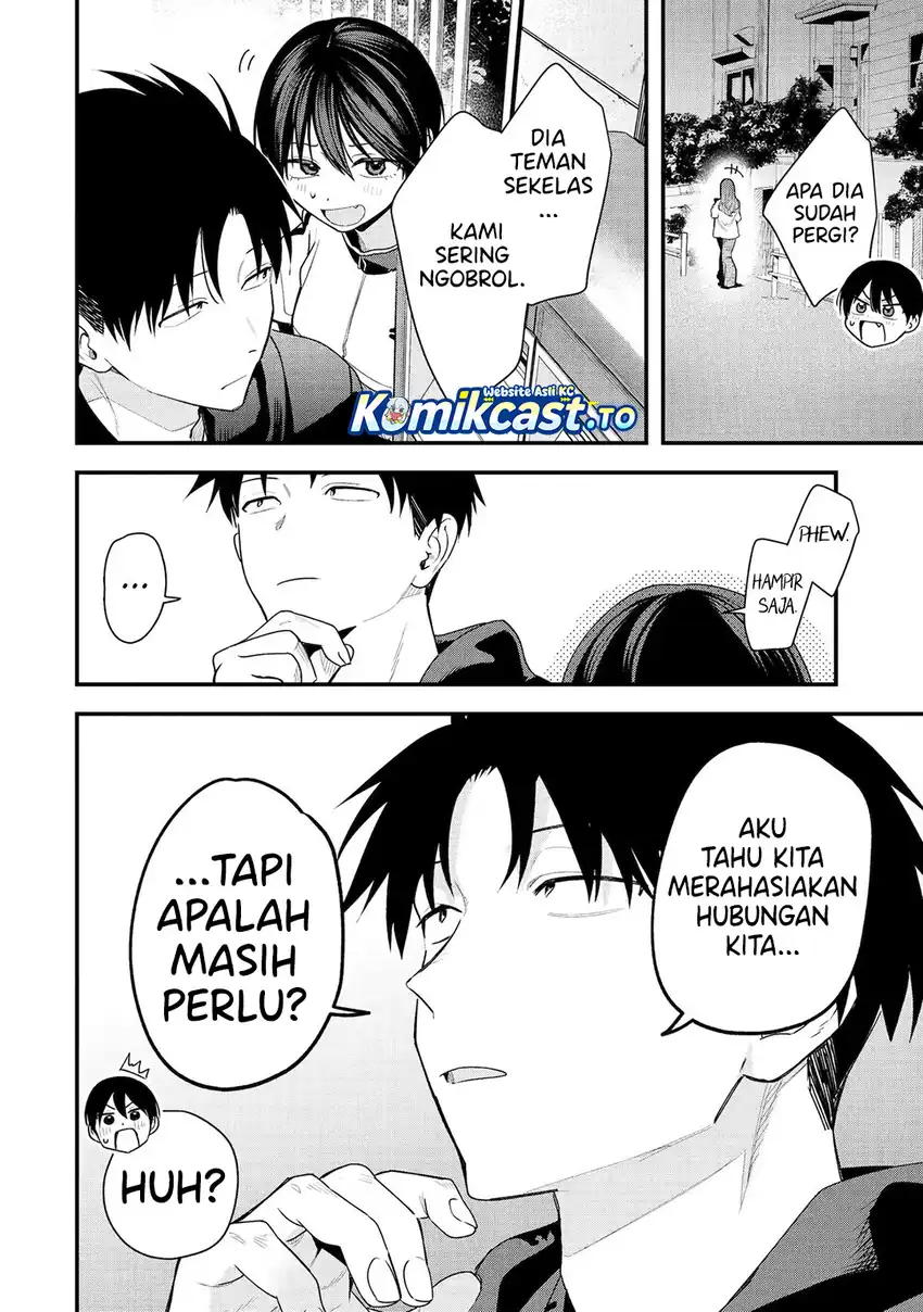 Takou no Boyish Kanojo (My Boyish Girlfriend is Too Cute) Chapter 43 - halaman 5