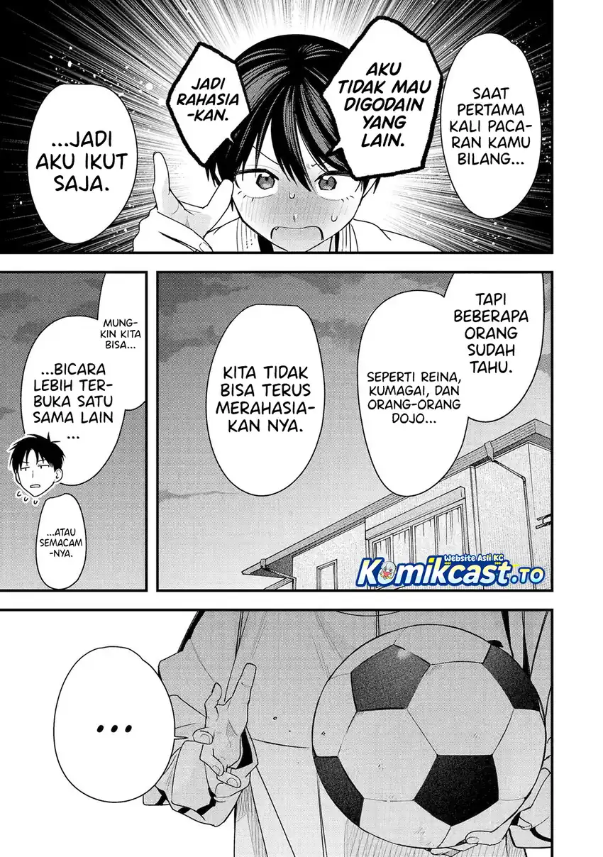 Takou no Boyish Kanojo (My Boyish Girlfriend is Too Cute) Chapter 43 - halaman 6