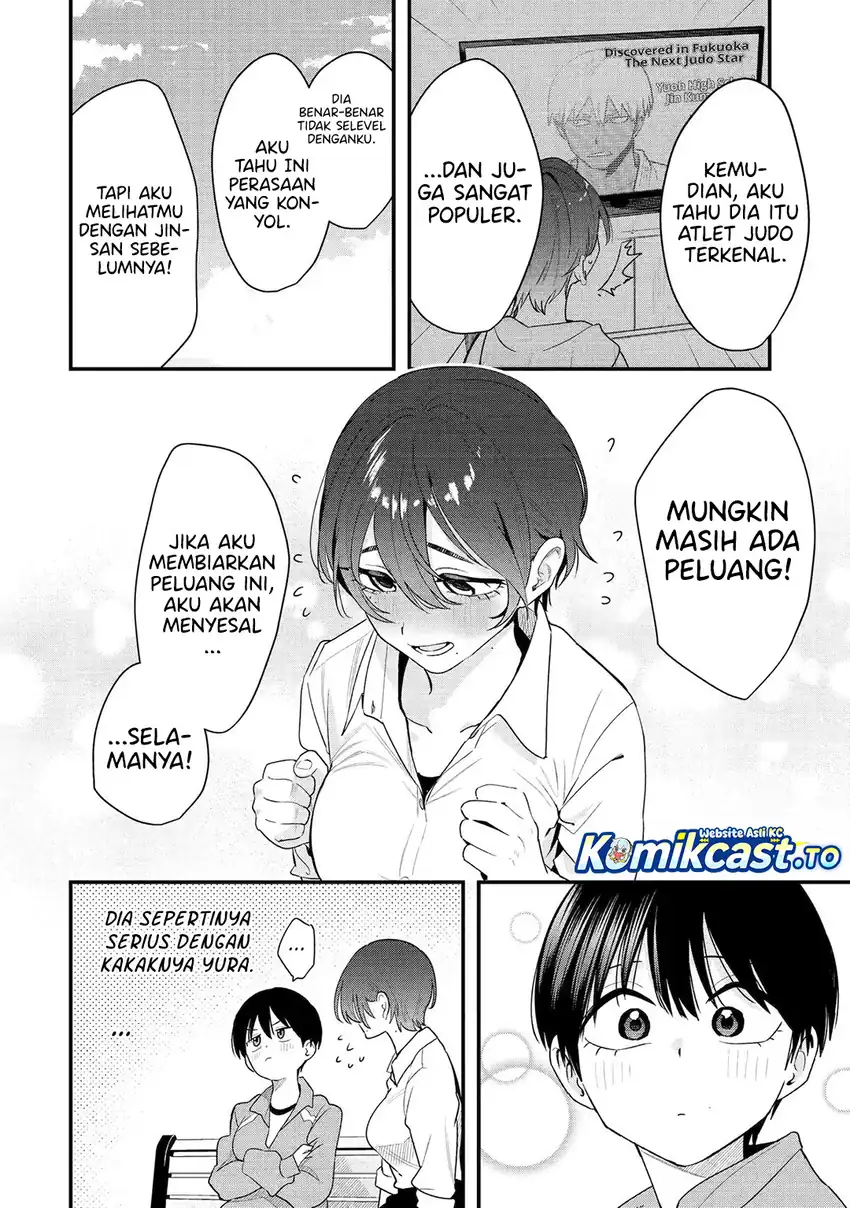 Takou no Boyish Kanojo (My Boyish Girlfriend is Too Cute) Chapter 44 - halaman 15