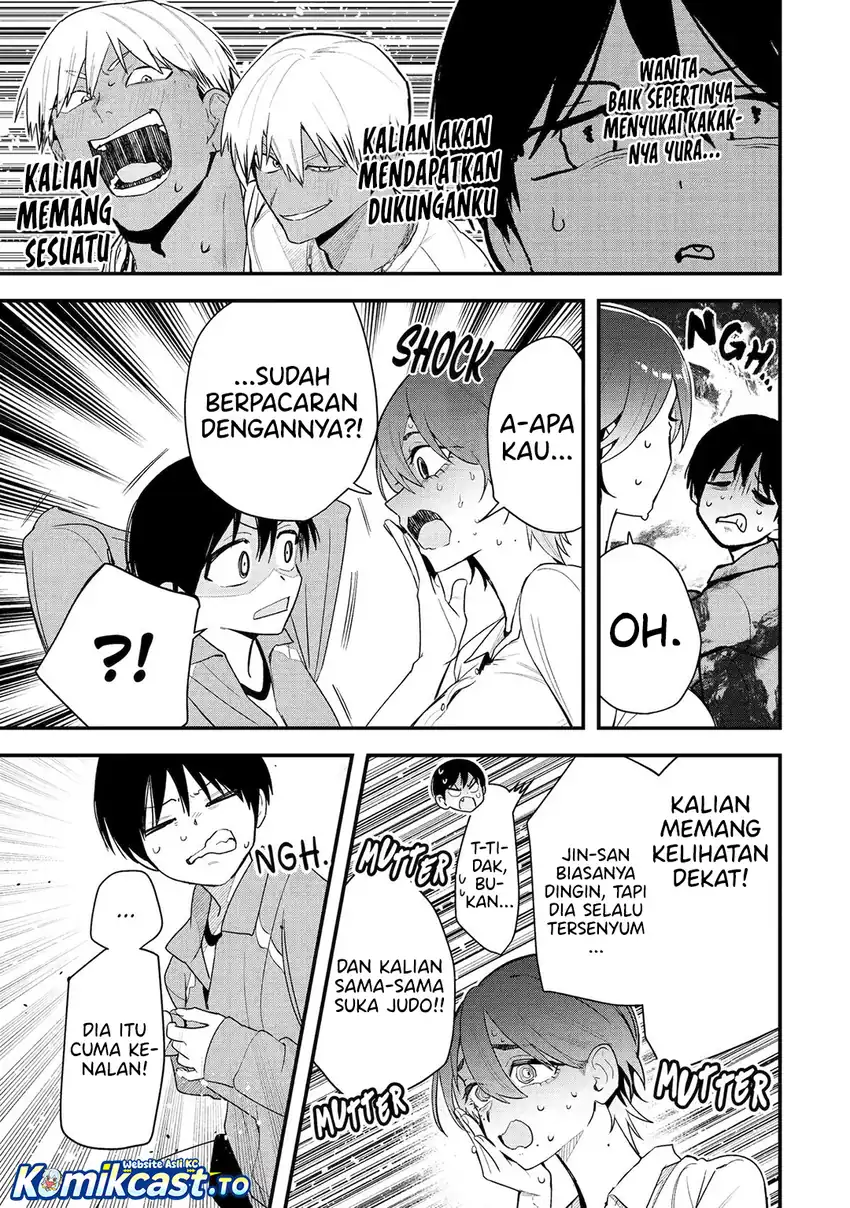 Takou no Boyish Kanojo (My Boyish Girlfriend is Too Cute) Chapter 44 - halaman 16