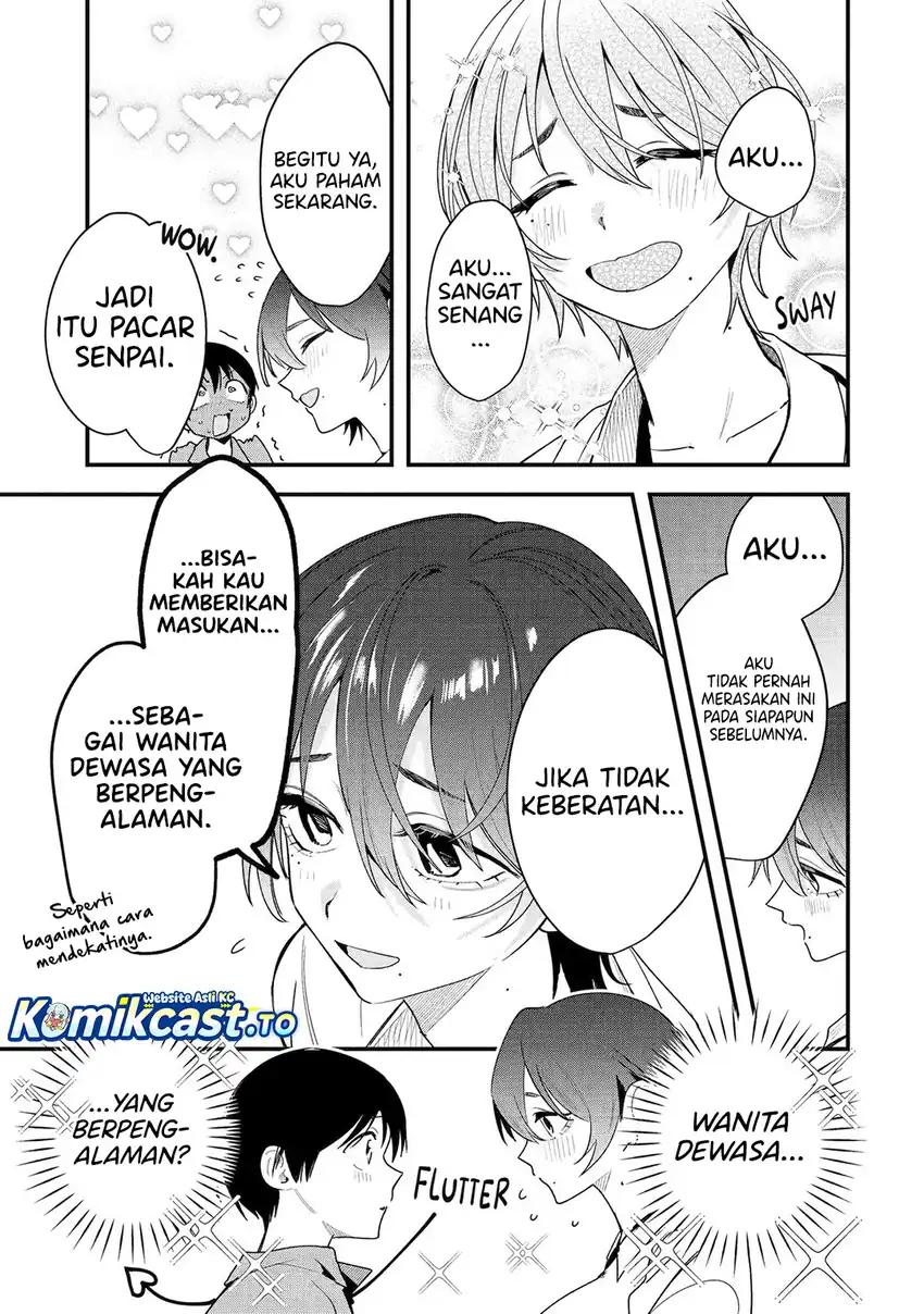 Takou no Boyish Kanojo (My Boyish Girlfriend is Too Cute) Chapter 44 - halaman 18