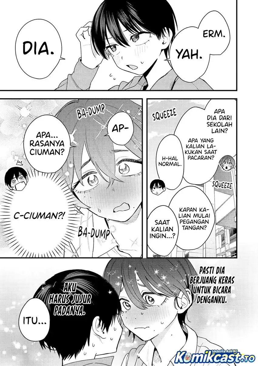 Takou no Boyish Kanojo (My Boyish Girlfriend is Too Cute) Chapter 44 - halaman 20