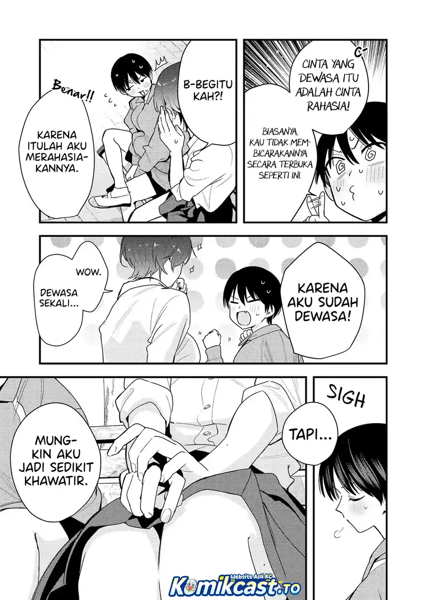 Takou no Boyish Kanojo (My Boyish Girlfriend is Too Cute) Chapter 44 - halaman 22