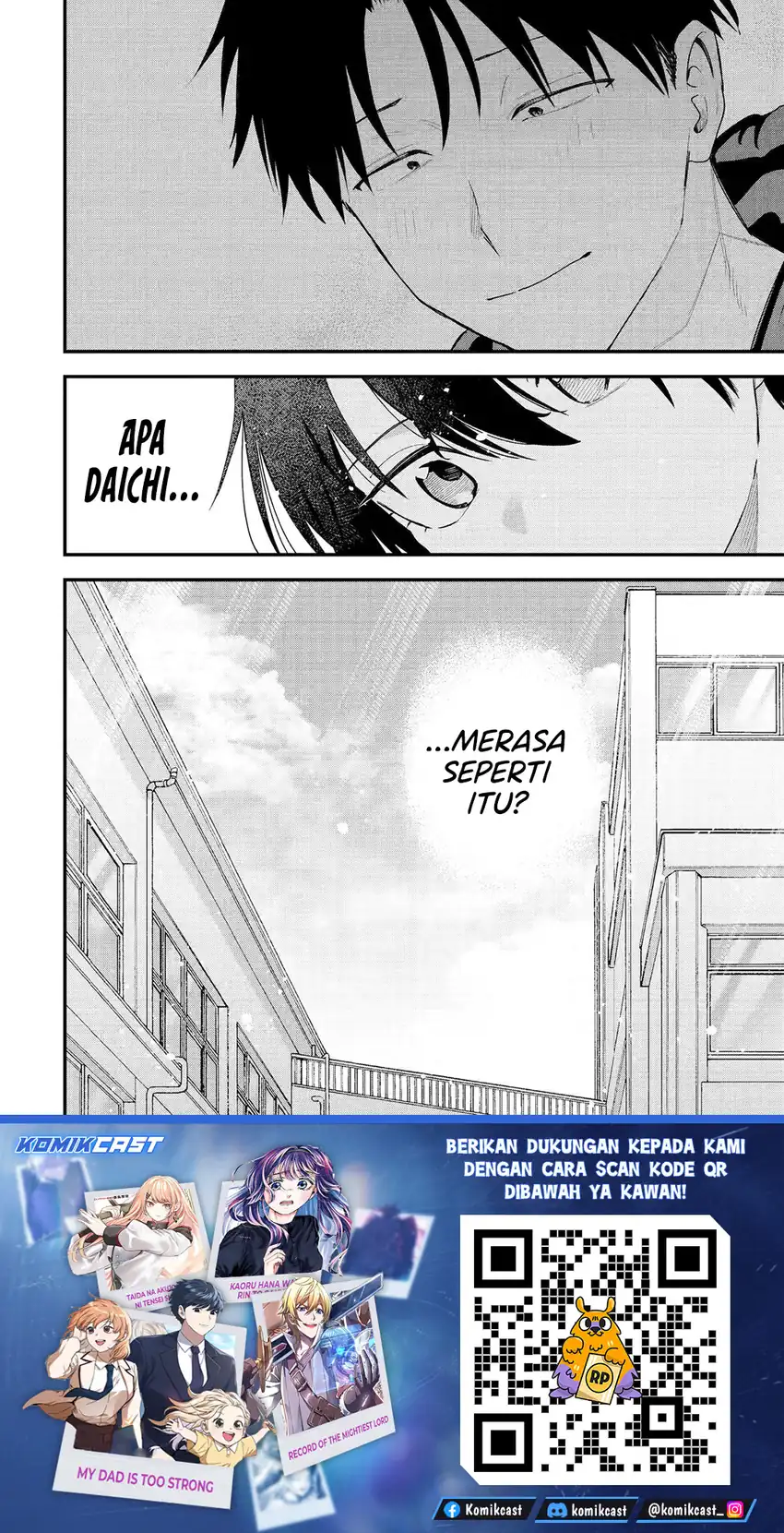 Takou no Boyish Kanojo (My Boyish Girlfriend is Too Cute) Chapter 44 - halaman 25