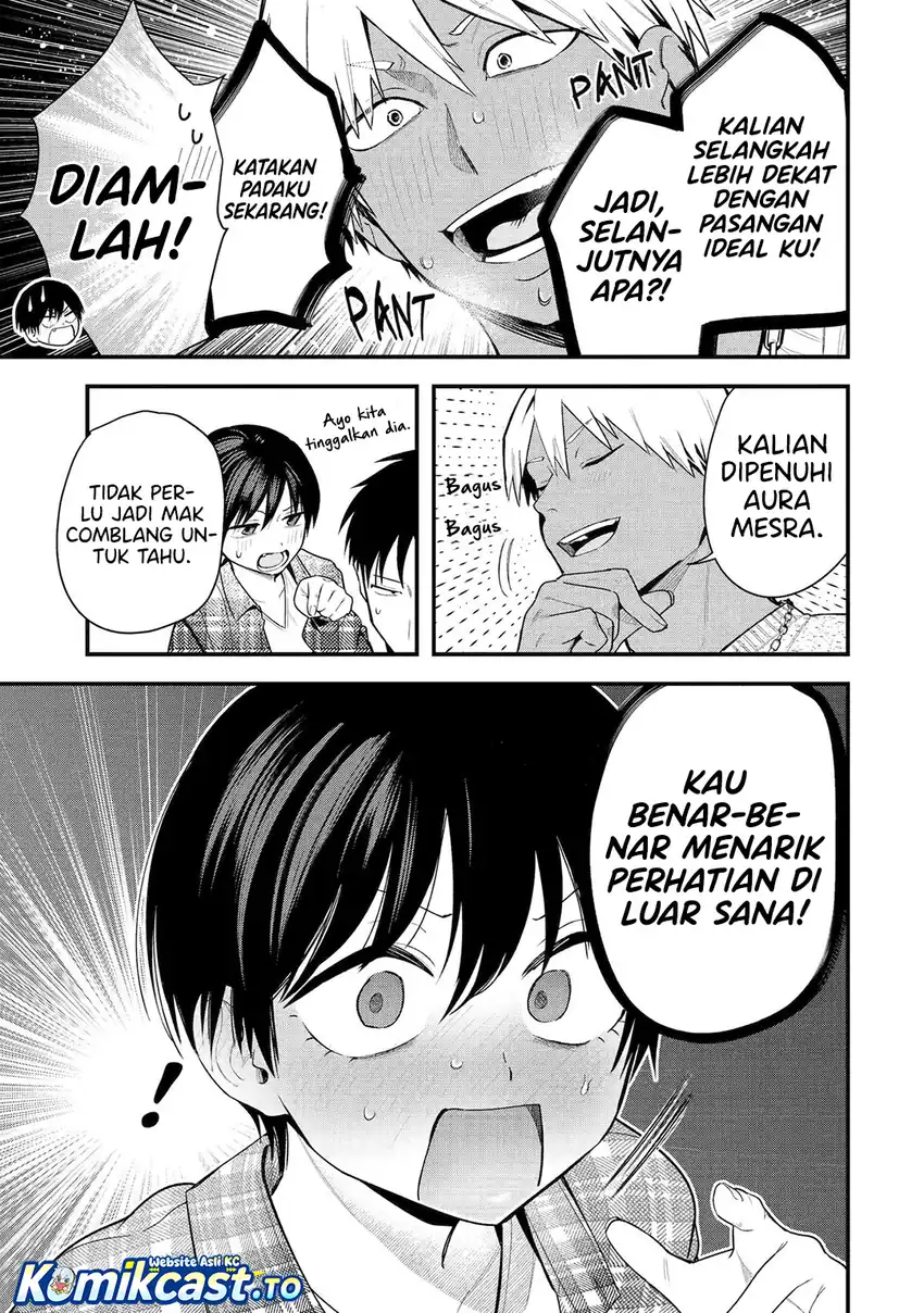 Takou no Boyish Kanojo (My Boyish Girlfriend is Too Cute) Chapter 44 - halaman 4
