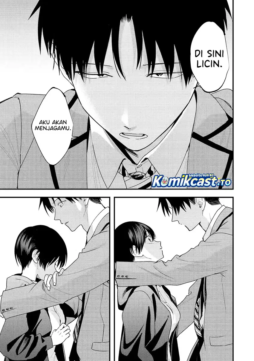 Takou no Boyish Kanojo (My Boyish Girlfriend is Too Cute) Chapter 45 - halaman 10