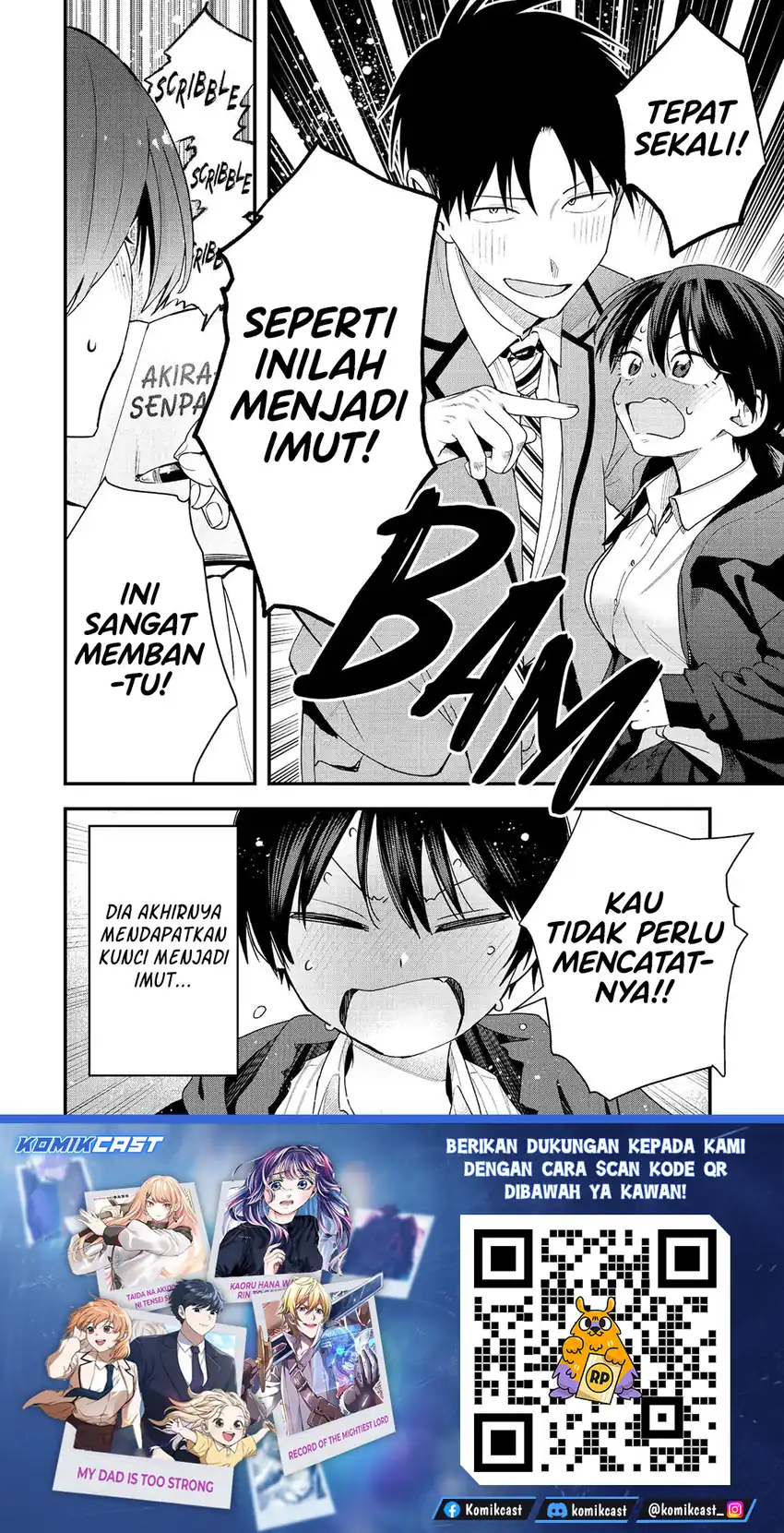 Takou no Boyish Kanojo (My Boyish Girlfriend is Too Cute) Chapter 45 - halaman 13
