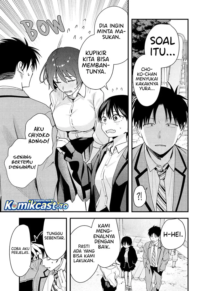 Takou no Boyish Kanojo (My Boyish Girlfriend is Too Cute) Chapter 45 - halaman 4