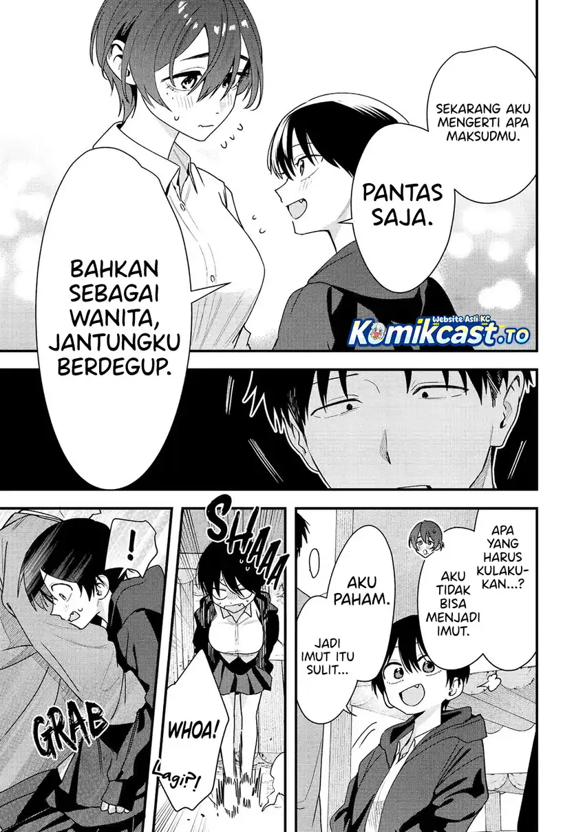 Takou no Boyish Kanojo (My Boyish Girlfriend is Too Cute) Chapter 45 - halaman 8