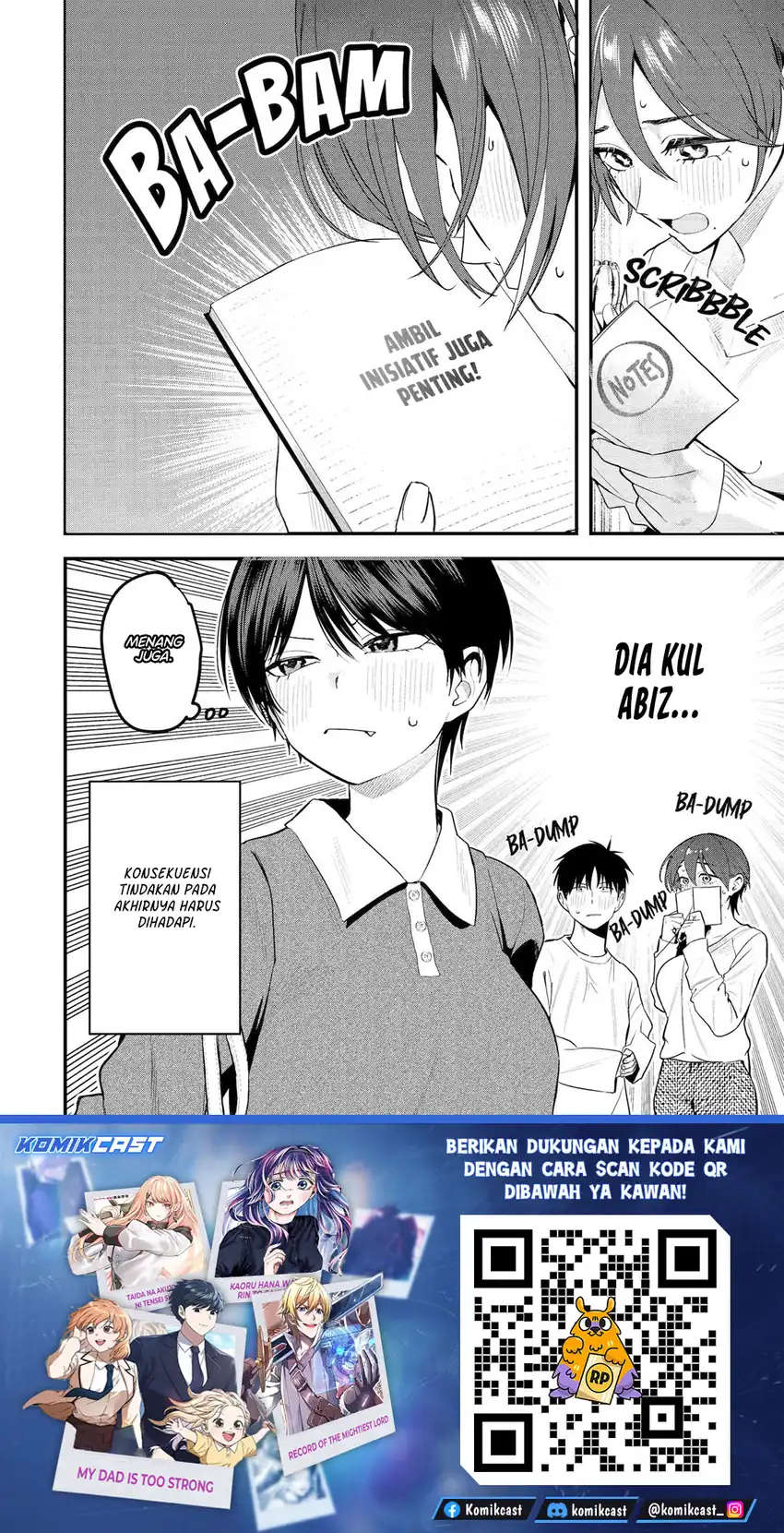Takou no Boyish Kanojo (My Boyish Girlfriend is Too Cute) Chapter 46 - halaman 17