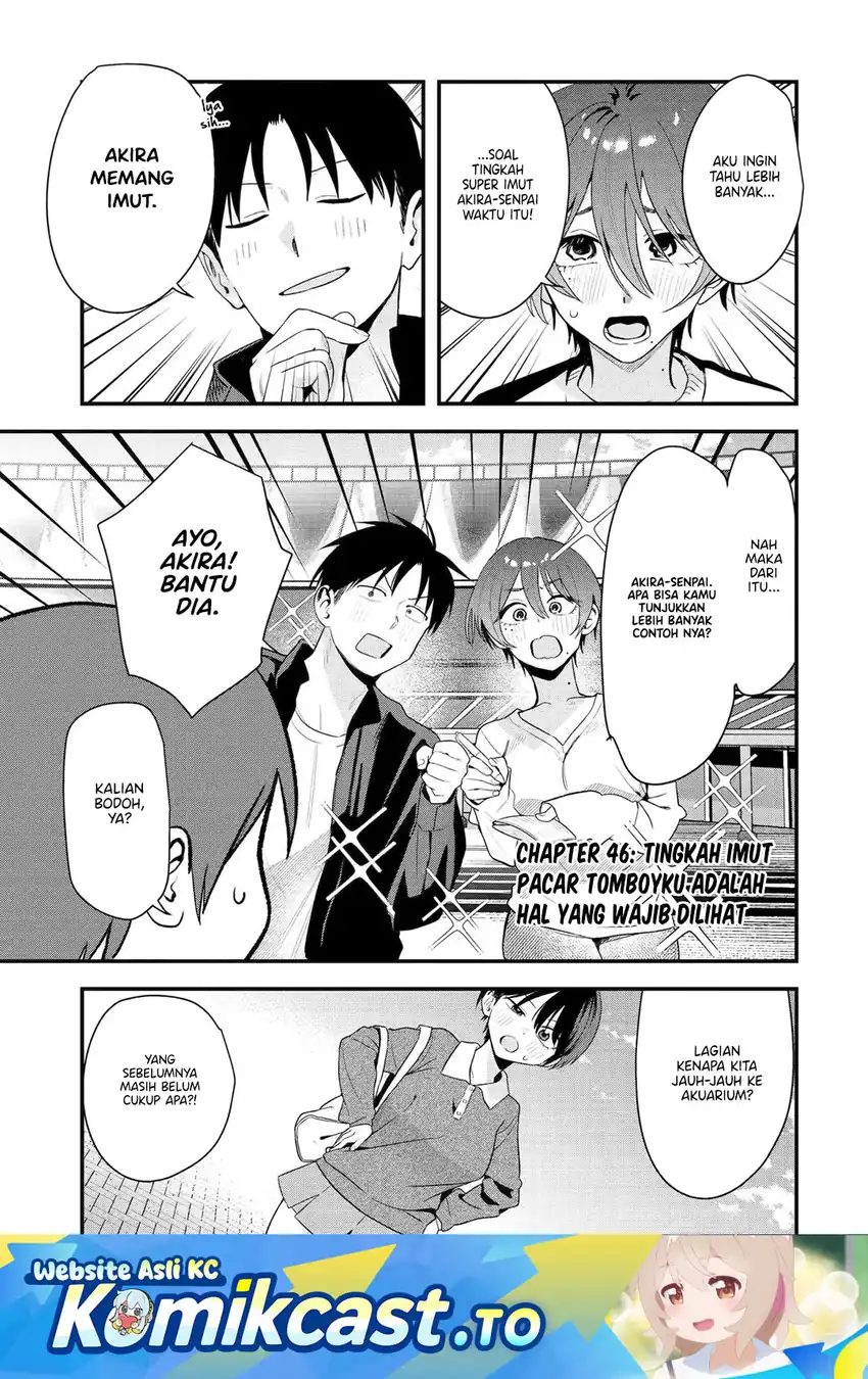 Takou no Boyish Kanojo (My Boyish Girlfriend is Too Cute) Chapter 46 - halaman 2