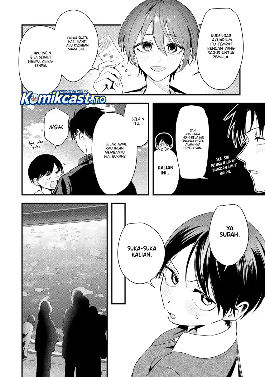 Takou no Boyish Kanojo (My Boyish Girlfriend is Too Cute) Chapter 46 - halaman 3