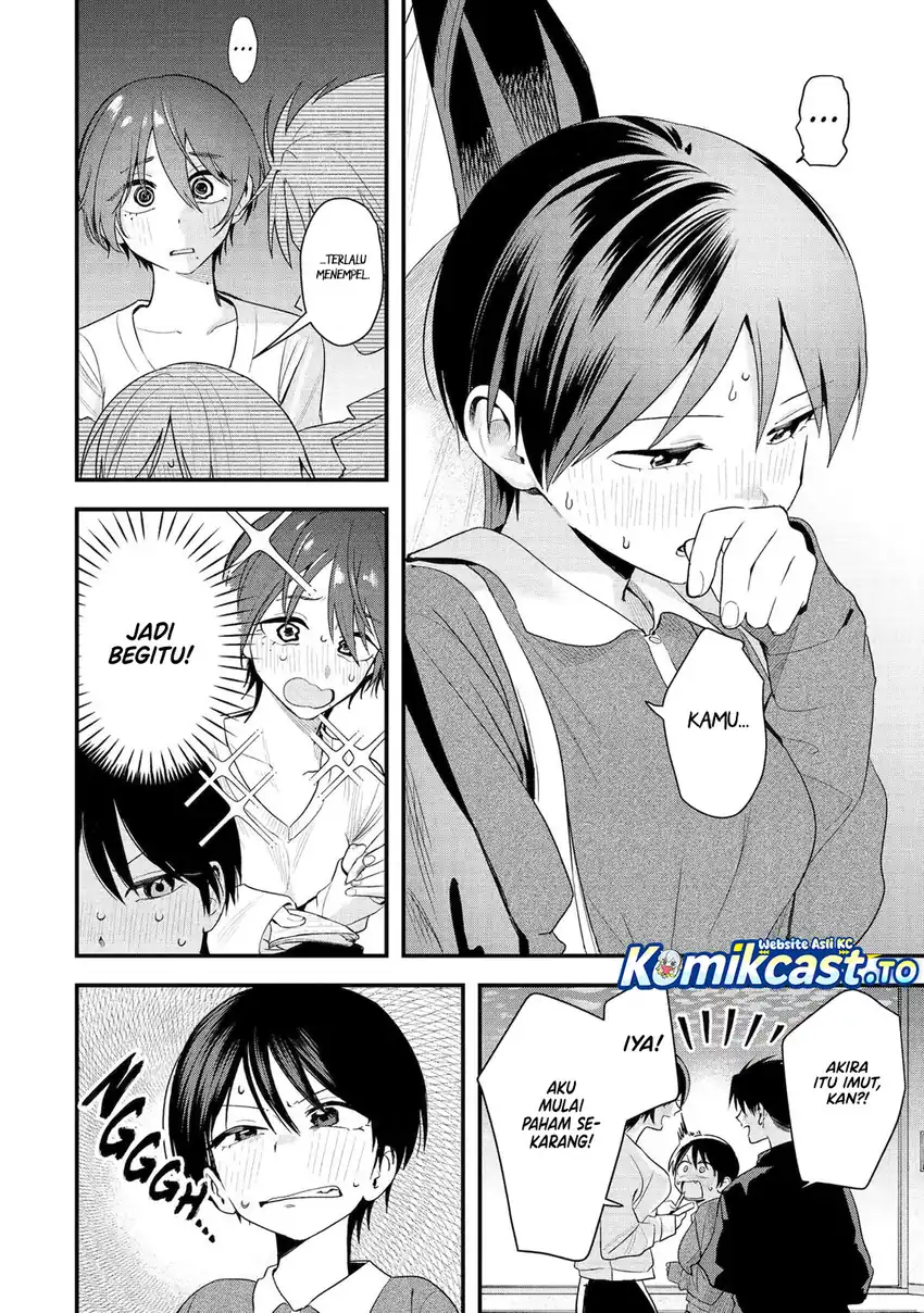 Takou no Boyish Kanojo (My Boyish Girlfriend is Too Cute) Chapter 46 - halaman 7