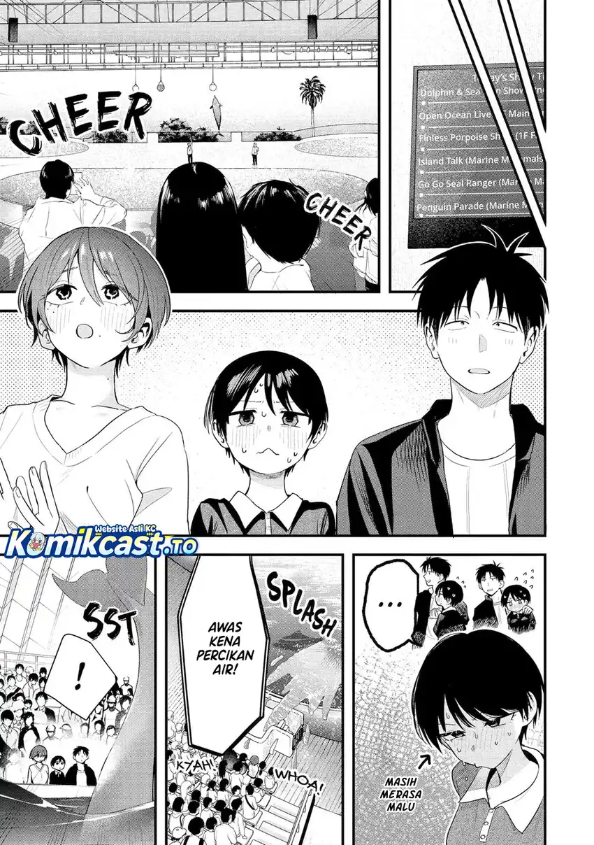 Takou no Boyish Kanojo (My Boyish Girlfriend is Too Cute) Chapter 46 - halaman 8