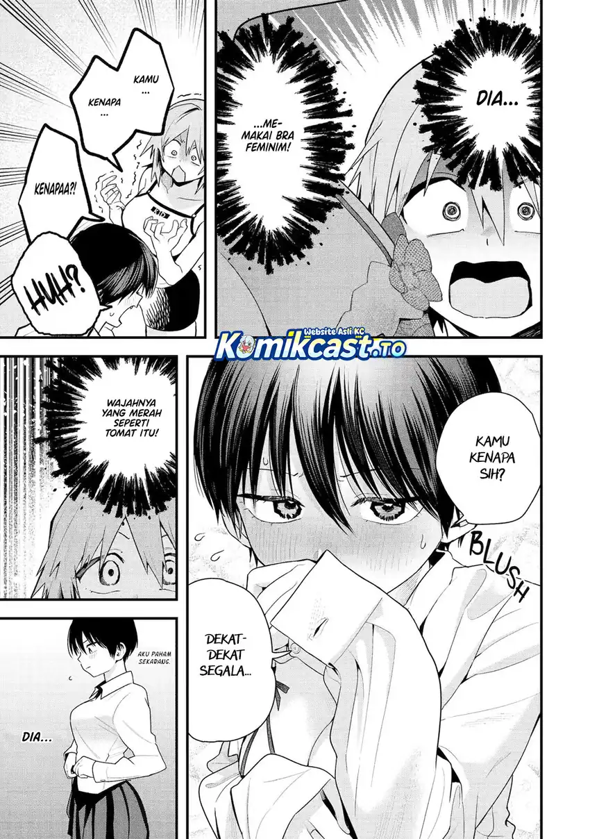 Takou no Boyish Kanojo (My Boyish Girlfriend is Too Cute) Chapter 47 - halaman 12
