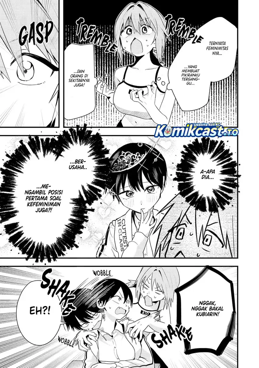 Takou no Boyish Kanojo (My Boyish Girlfriend is Too Cute) Chapter 47 - halaman 14