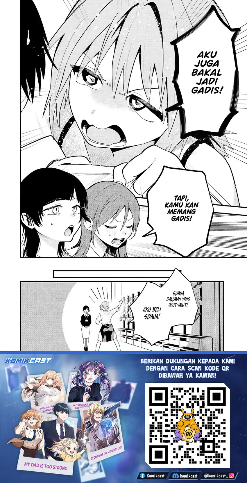 Takou no Boyish Kanojo (My Boyish Girlfriend is Too Cute) Chapter 47 - halaman 15