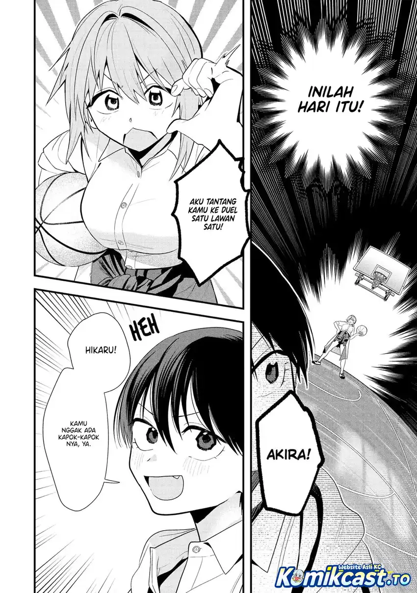 Takou no Boyish Kanojo (My Boyish Girlfriend is Too Cute) Chapter 47 - halaman 5