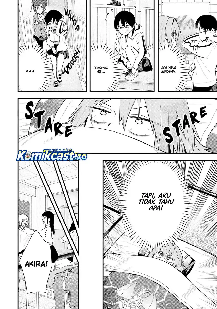 Takou no Boyish Kanojo (My Boyish Girlfriend is Too Cute) Chapter 47 - halaman 9