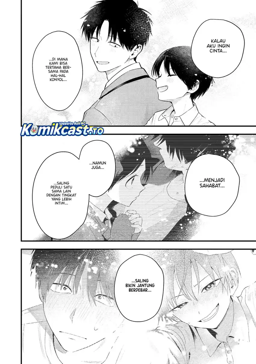 Takou no Boyish Kanojo (My Boyish Girlfriend is Too Cute) Chapter 48 - halaman 11