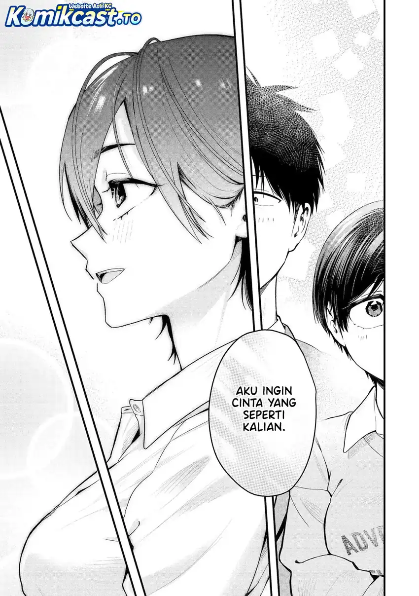 Takou no Boyish Kanojo (My Boyish Girlfriend is Too Cute) Chapter 48 - halaman 12