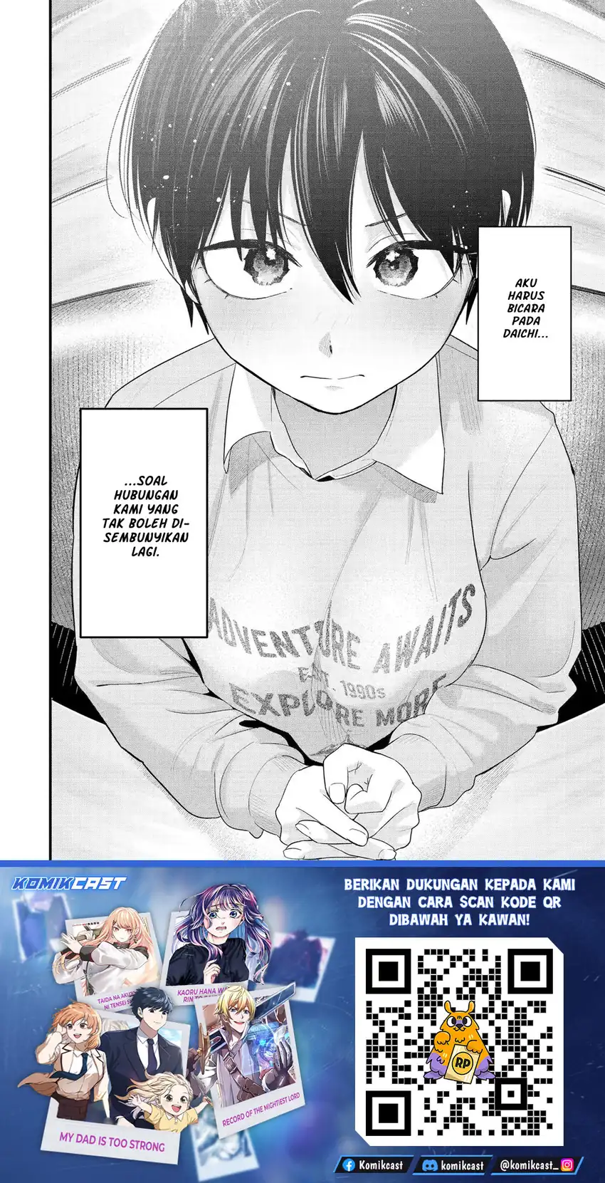 Takou no Boyish Kanojo (My Boyish Girlfriend is Too Cute) Chapter 48 - halaman 17