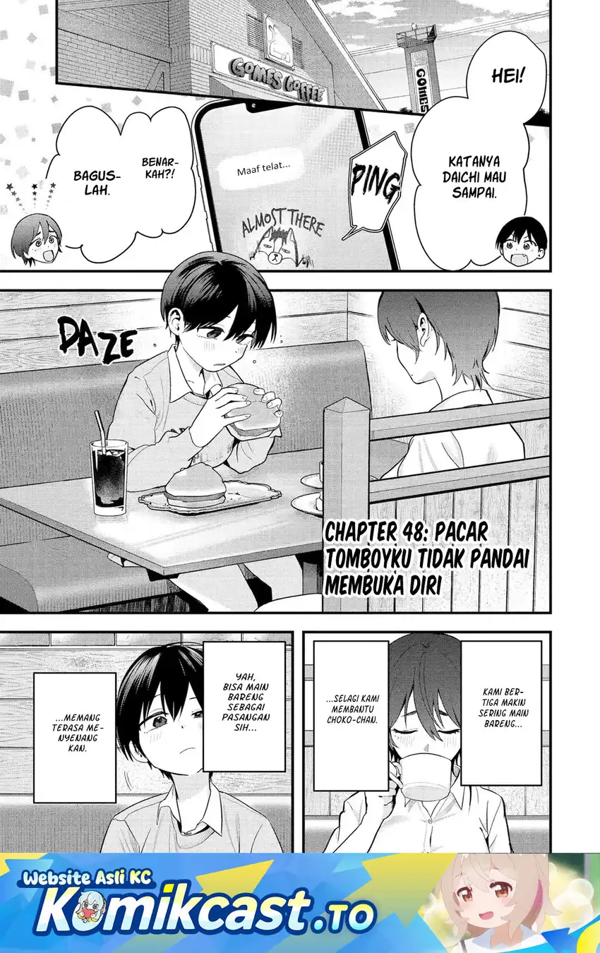Takou no Boyish Kanojo (My Boyish Girlfriend is Too Cute) Chapter 48 - halaman 2