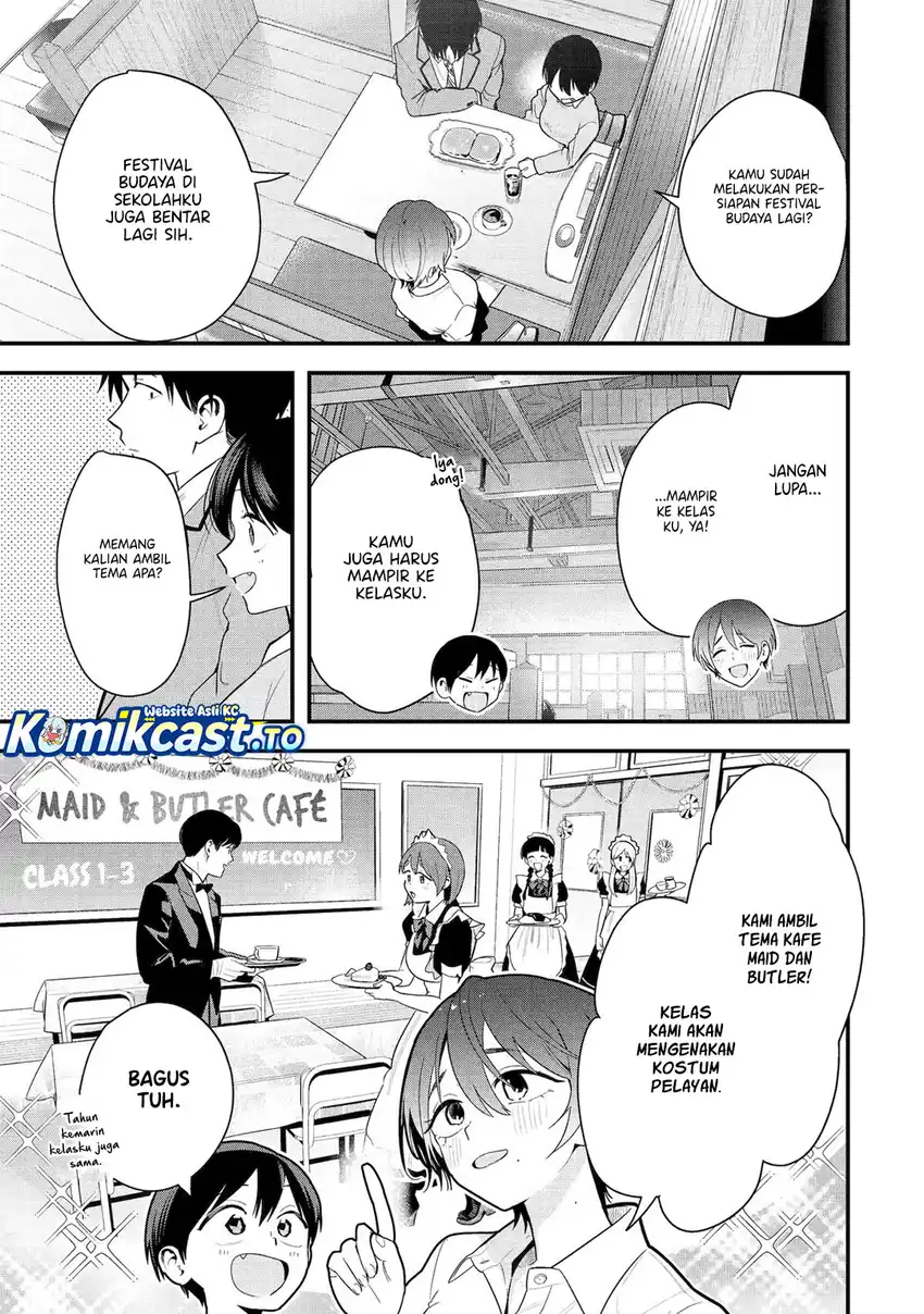 Takou no Boyish Kanojo (My Boyish Girlfriend is Too Cute) Chapter 48 - halaman 6