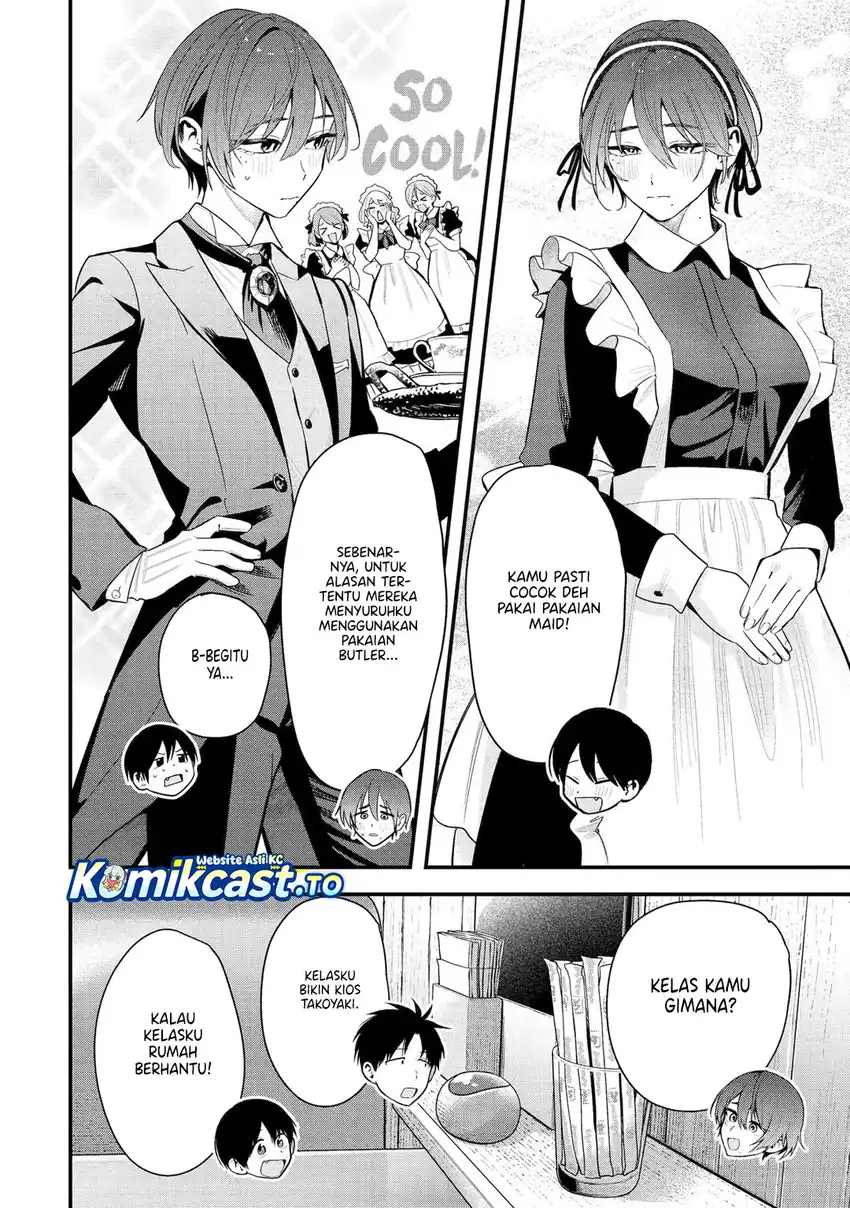 Takou no Boyish Kanojo (My Boyish Girlfriend is Too Cute) Chapter 48 - halaman 7