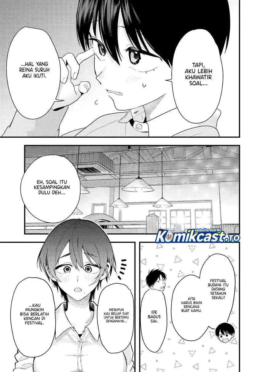 Takou no Boyish Kanojo (My Boyish Girlfriend is Too Cute) Chapter 48 - halaman 8