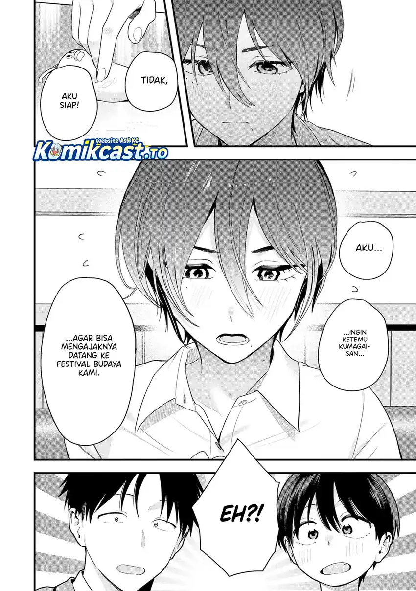 Takou no Boyish Kanojo (My Boyish Girlfriend is Too Cute) Chapter 48 - halaman 9