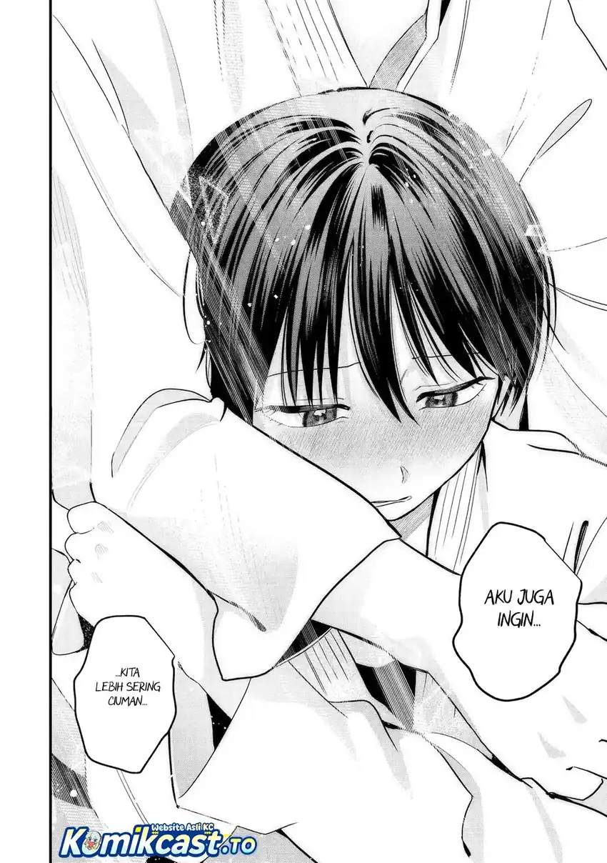Takou no Boyish Kanojo (My Boyish Girlfriend is Too Cute) Chapter 49 - halaman 11