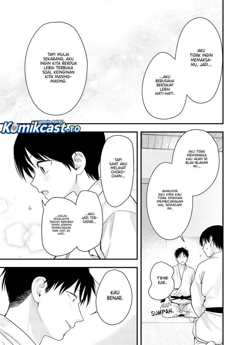 Takou no Boyish Kanojo (My Boyish Girlfriend is Too Cute) Chapter 49 - halaman 14