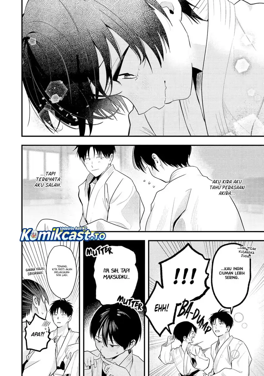 Takou no Boyish Kanojo (My Boyish Girlfriend is Too Cute) Chapter 49 - halaman 15