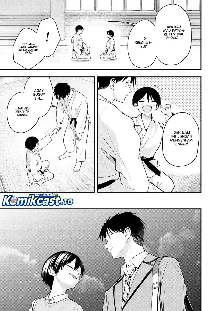 Takou no Boyish Kanojo (My Boyish Girlfriend is Too Cute) Chapter 49 - halaman 16
