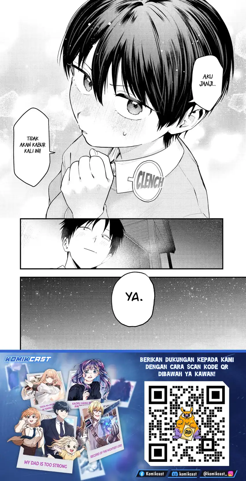 Takou no Boyish Kanojo (My Boyish Girlfriend is Too Cute) Chapter 49 - halaman 17