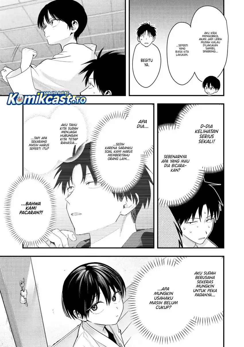 Takou no Boyish Kanojo (My Boyish Girlfriend is Too Cute) Chapter 49 - halaman 4